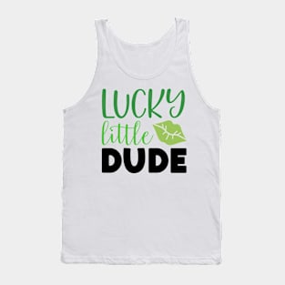 Lucky Little dude Tank Top